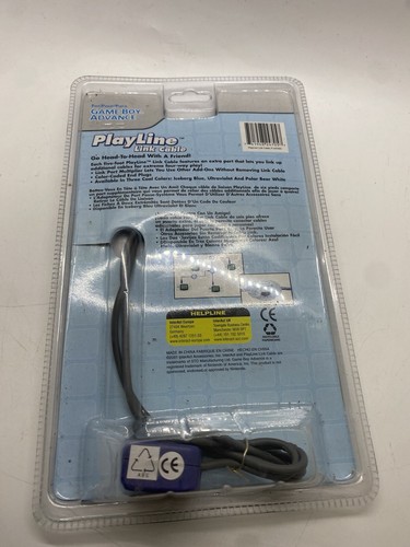 Nintendo Game Boy Advance PlayLine Interact Link Cable for GBA 1247050MZO - Picture 13 of 21