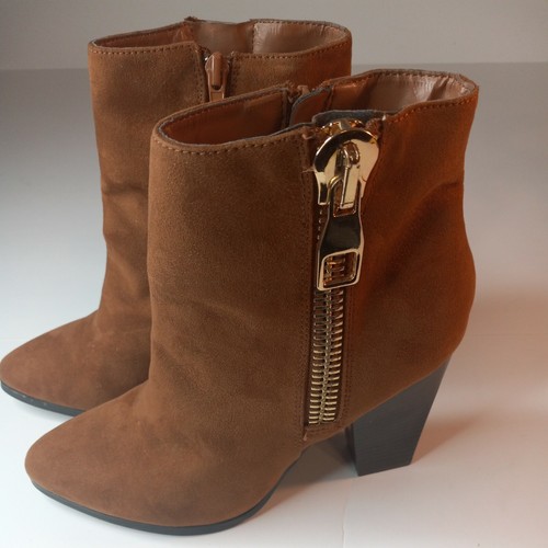 Express Ankle Boots Women's Size 8 Tan 