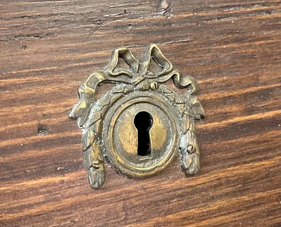 Antigua oficina de pino sueco del norte de Europa inclinada recepción Foto 2 de 4