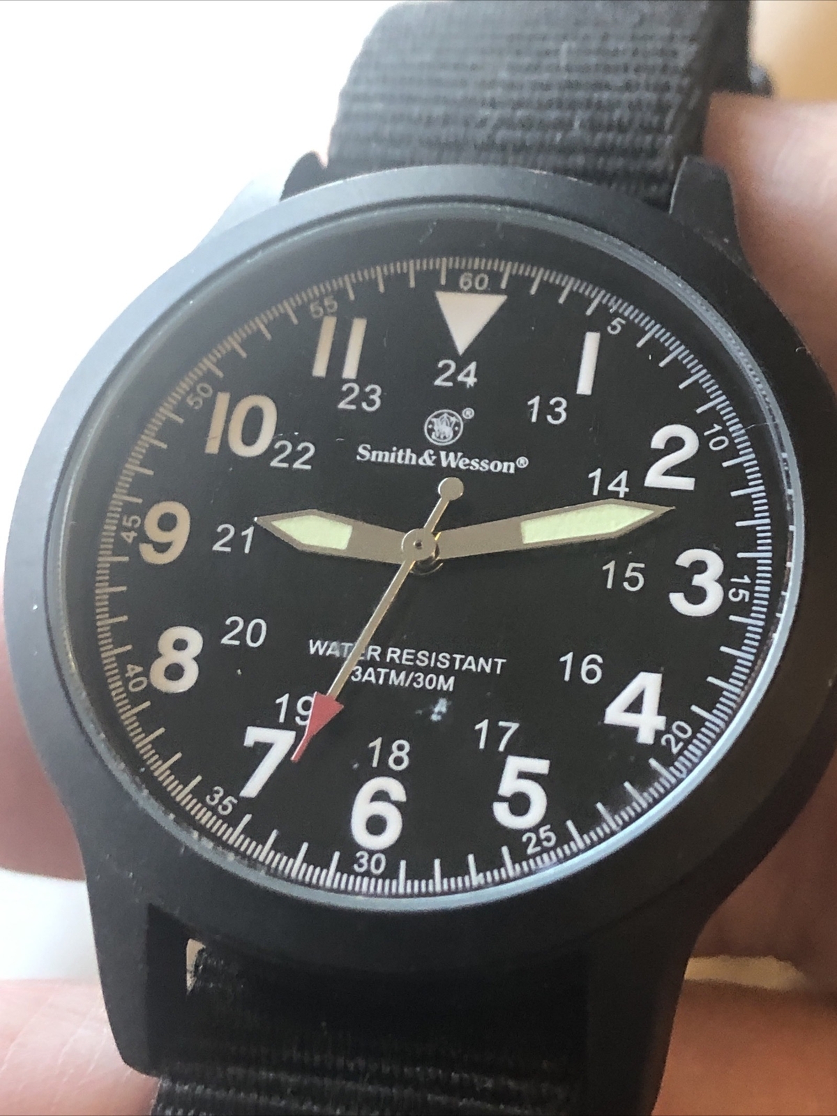 Smith & Wesson Military Watch eBay