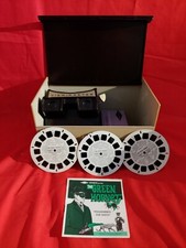 1966 GREEN HORNET SAWYERS VIEW MASTER "PROGRAMMED FOR DEATH" W/ V.M. INCLUDED