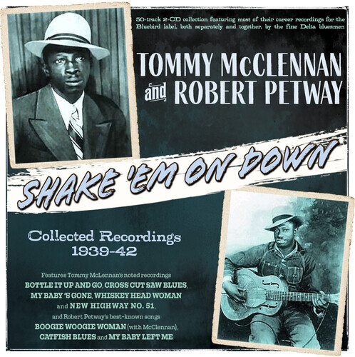 Mcclennan,Tommy & Pe - Shake Em On Down: Сборник записей 1939-42 годов [Новый CD]