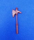Wonder Bread Maroon Axe MINT MOTU Vintage 1980 Man-E-Faces,MAN-E-WEAPONS, HE-MAN