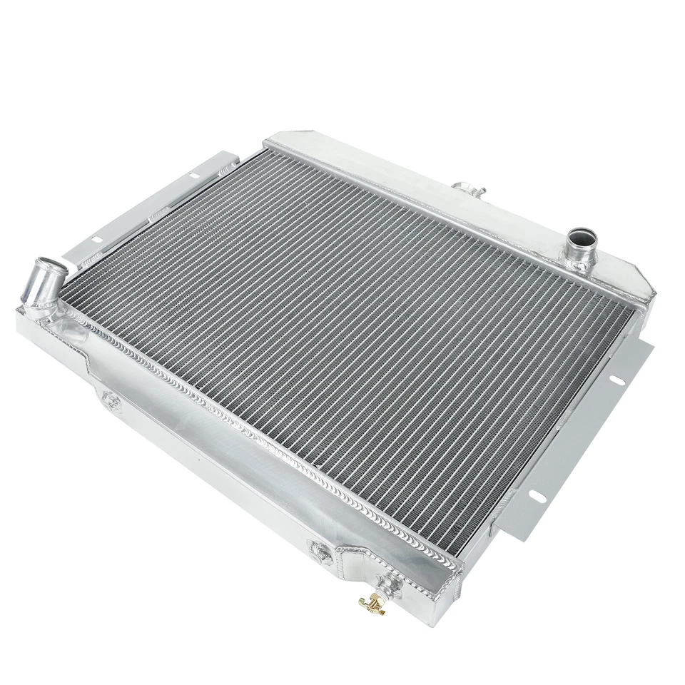 Radiator 3Row Full Aluminum Fits 1972-1986 Jeep CJ5/CJ6/CJ7 1981-1985 Scrambler Foto 2 de 4