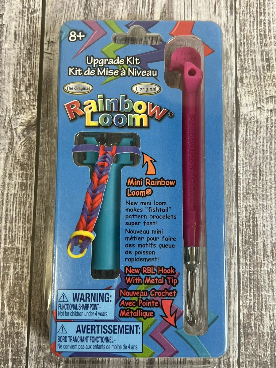 Mini Rainbow Loom Upgrade Kit NEW