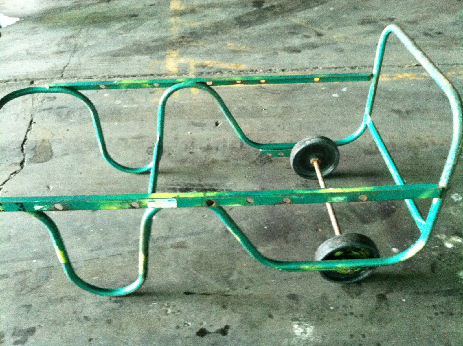 Greenlee 911 Wire Dispenser Cart 5 Spindle Holes eBay