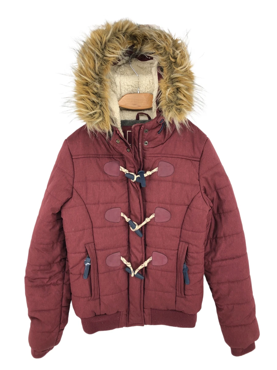 Marl toggle puffer shop jacket superdry