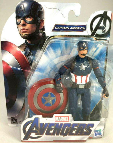 Marvel Captain America 6 Inch Action Figure Avengers Infinity Wars Endgame 2018