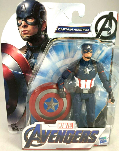 Marvel Captain America 6 Inch Action Figure Avengers Infinity Wars Endgame 2018 - Picture 1 of 12