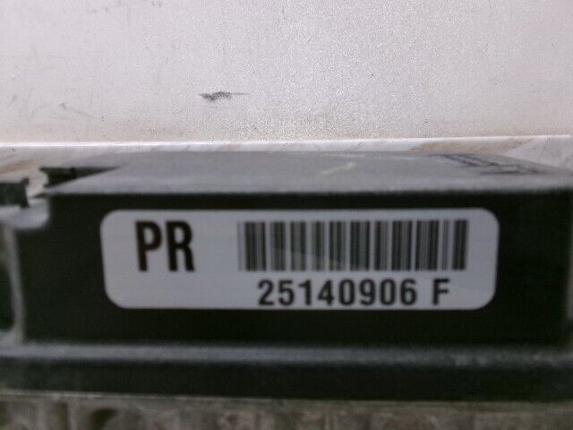 25140906 1994 Tahoe Yukon Suburban 1995 S10 C/K Trucks 25140906 1994 Tahoe Yukon Suburban 1995 S10 C/K Trucks