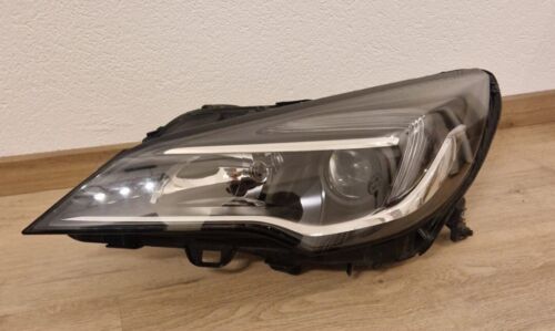 Opel Astra K phares halogènes gauche DEL conduite de jour lumière phare L 39158005 - Photo 1/5