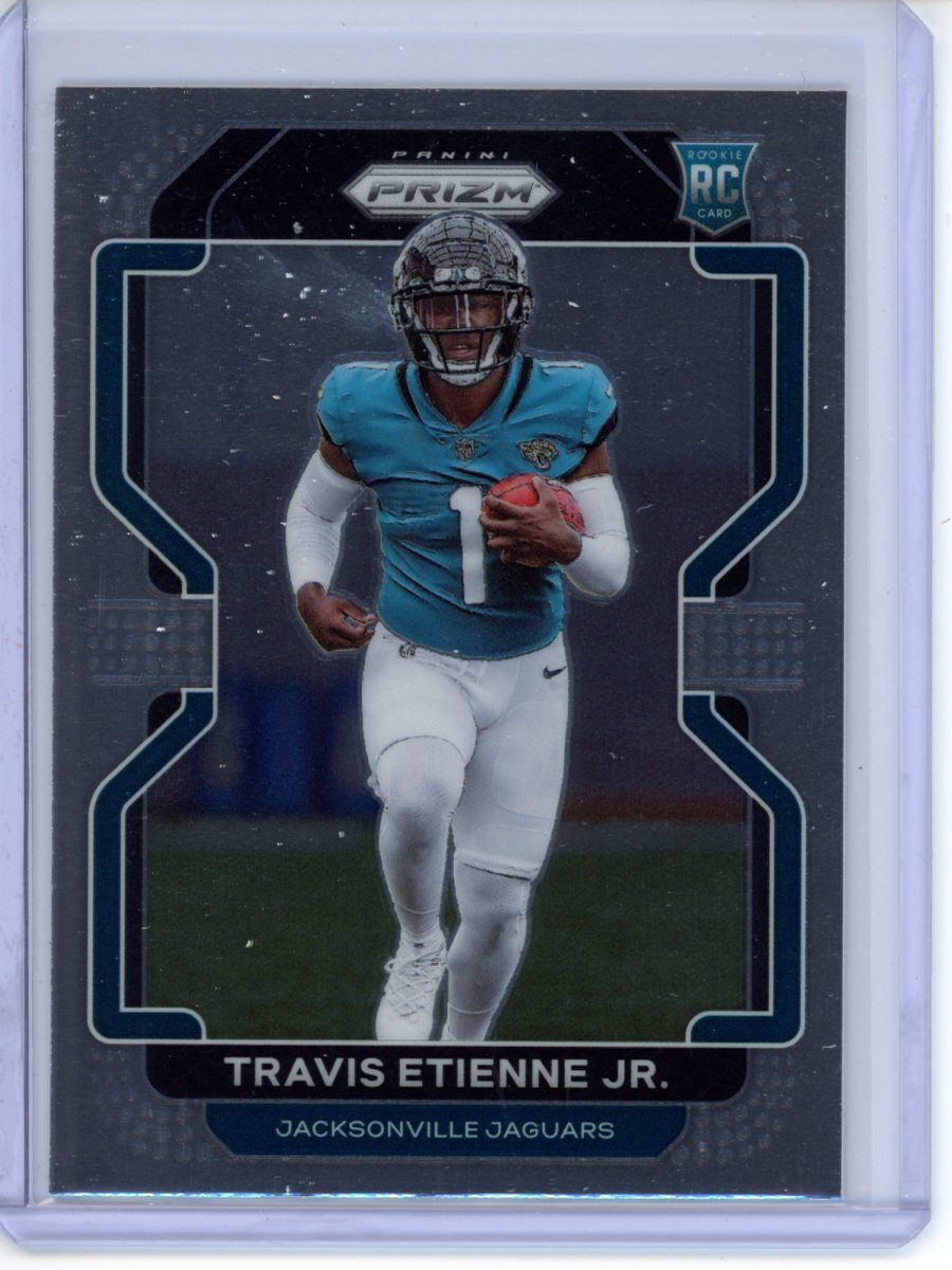 2021 Panini Prizm #344 Travis Etienne Jr. RC