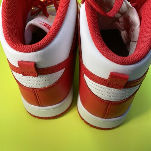 Größe 12 - Nike Dunk High Championship Red - Bild 5 von 6