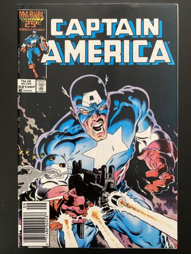 Captain America #321 (1986, Marvel) 1a apparizione ultimatum - Foto 1 di 2