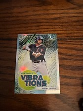 2022 Bowman Chrome Jordan Lawlar Virtuosic Vibrations Refractor HOT Diamondbacks