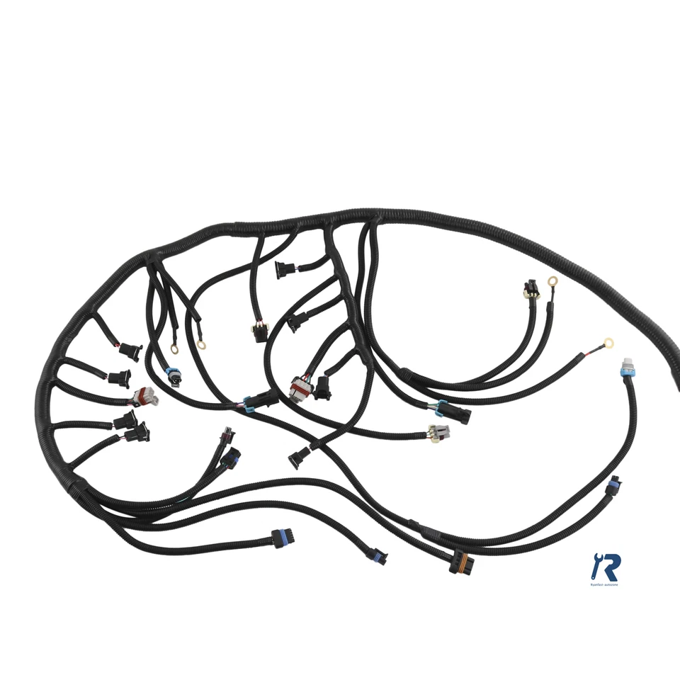 Chicote de fios autônomo T56 não elétrico compatível com 1997-2006 DBC LS (Chevy&GM) - Imagem 3 de 4