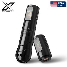 Wireless Tattoo Machine Pen 7 Adjustable Stroke 2.4-4.2mm With Extra Grip