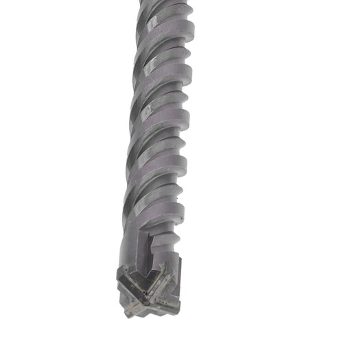 Betonbohrkrone Hammerbohrkrone Kreuzklinge 2-Helix Handwerkzeug 40x600mm - Bild 15 von 23