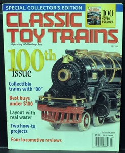 classic toy trains magazine