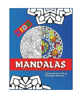 Mandala Coloring book for KIDS: Beautiful Big Mandalas to color, Beginners Manda