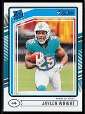 2024 Donruss #344 Jaylen Wright RC
