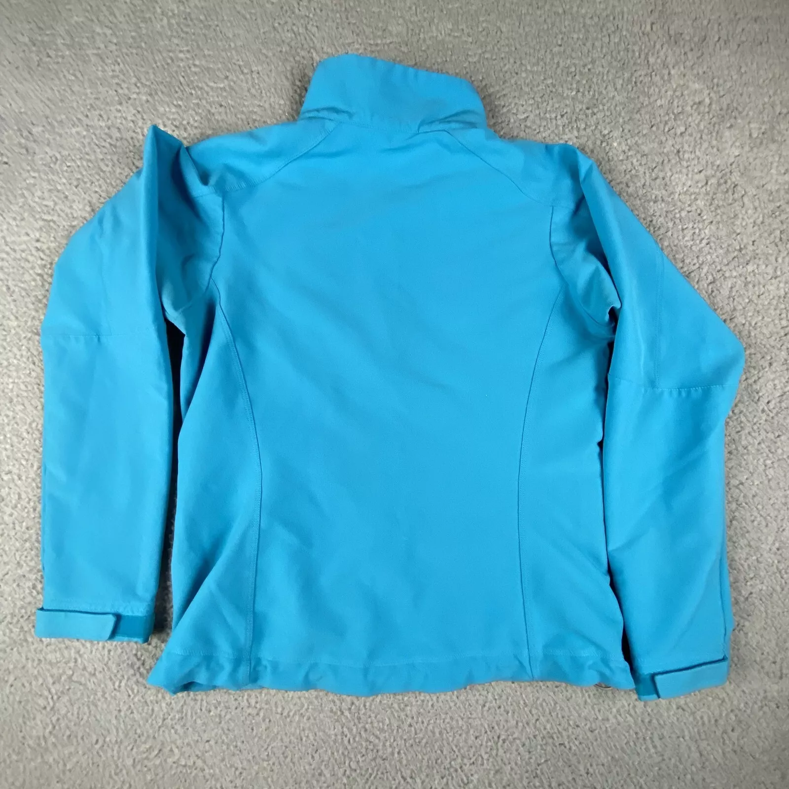 patagonia simple guide fleece softshell wind resistant jacket