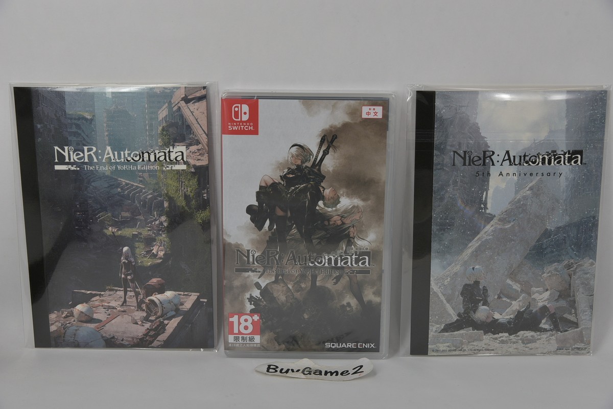 Switch NieR: Automata The End of YoRHa Edition (HK, ENGLISH