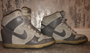 nike dunk sky hi trainers