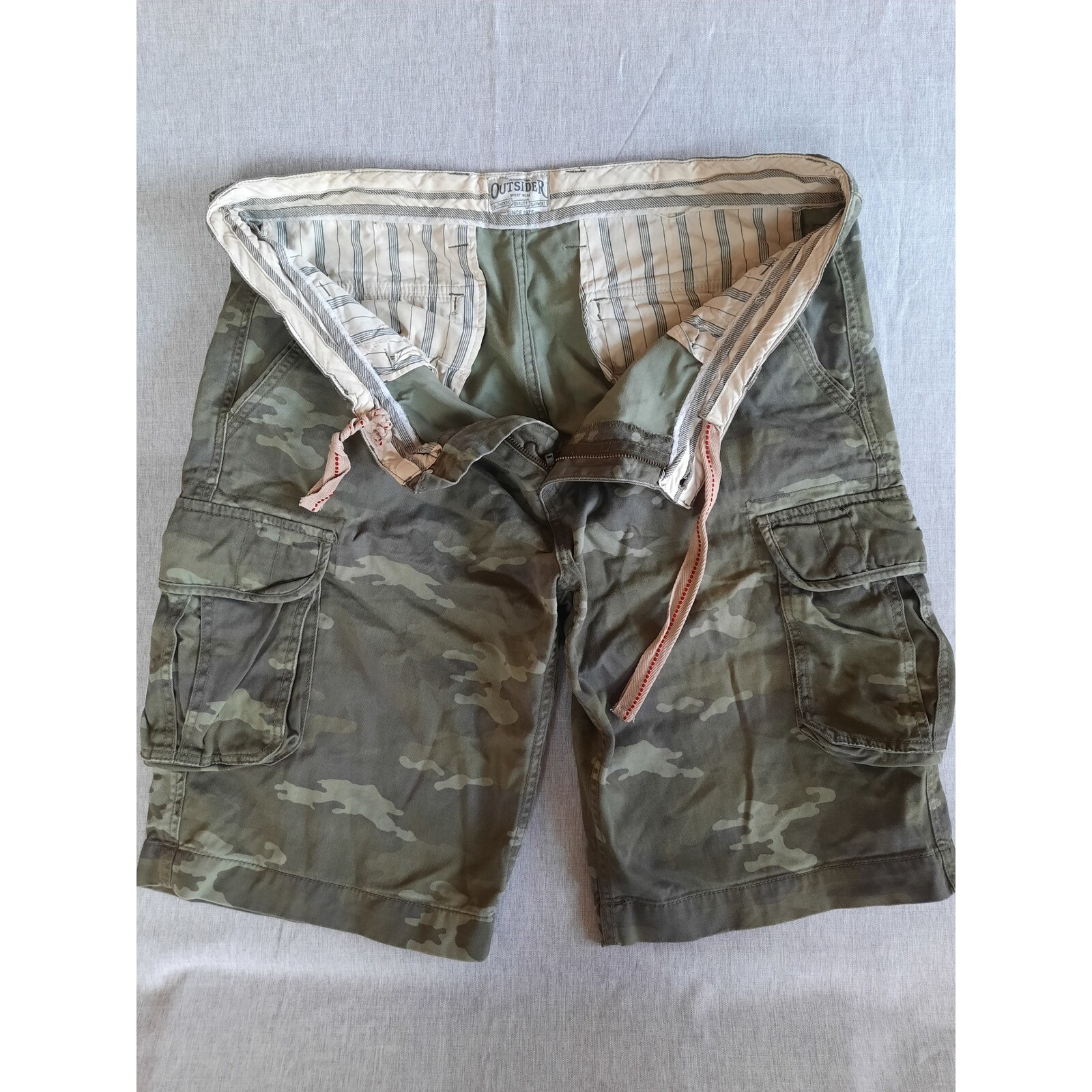 Outsider Men 40 Drawstring Multiple Utility Pocke… - image 1