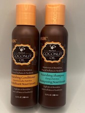 HASK Monoi Coconut Oil Nourishing Shampoo and...