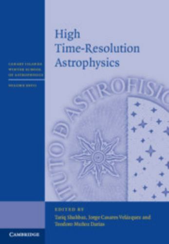 High Time-Resolution Astrophysics 27 Hardcover Cambridge Unive… 9781107181090 LN