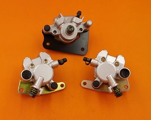  Tea “Set” Front Brakes Yamaha Grizzly Kodiak Wolverine Big Bear 400 450