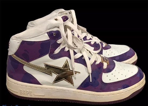 high top bapestas