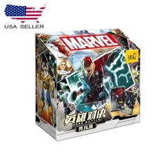 Kayou Marvel Hero Battle Series 4 Thor New Box NOT WEISS 1 Box 20 Pack New US