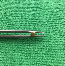 Genuine Omega Crown 42094 Gold NOS