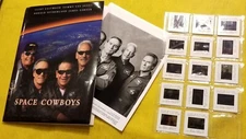 SPACE COWBOYS original press kit CLINT EASTWOOD JAMES GARNER 10 photos 15 slides