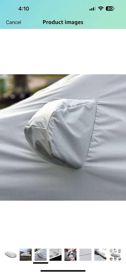 Cubierta de auto personalizada Budge TrueFit Plus para Lamborghini Huracan 2014-2019 Foto 3 de 4