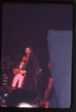 The Who John Entwistle Peter Townshend in concert Original 35mm Transparency