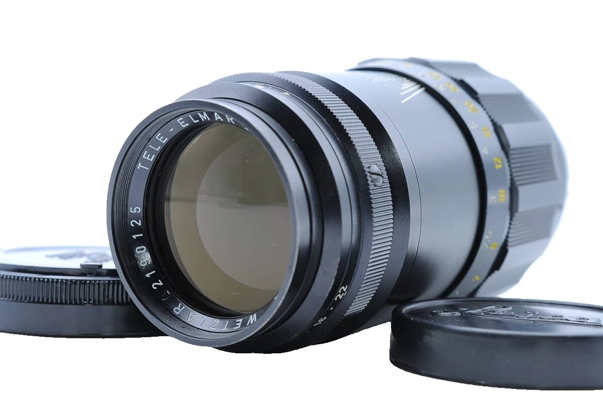 Leica ELMAR-M Lentes de cámara f/4 135mm Focal