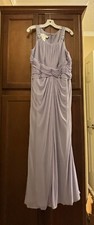 Lavender bridesmaid dress