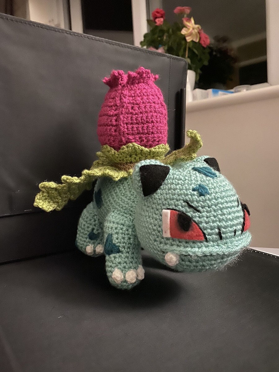 Bulbasaur Crochet Hat Pattern Pokemon Crochet Ivysaur