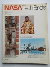 NASA Tech Briefs Summer 1976 VOLUME 1 No 2 Fireman's Air tank Aluminized Mylar