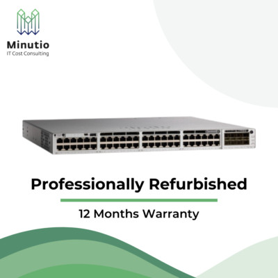 Cisco C9300-48U-A | refurbished | incl. VAT