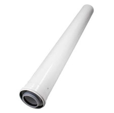 Worcester Bosch 60/100 100mm 1 Meter Flue Extension 7716191083 - BNIB