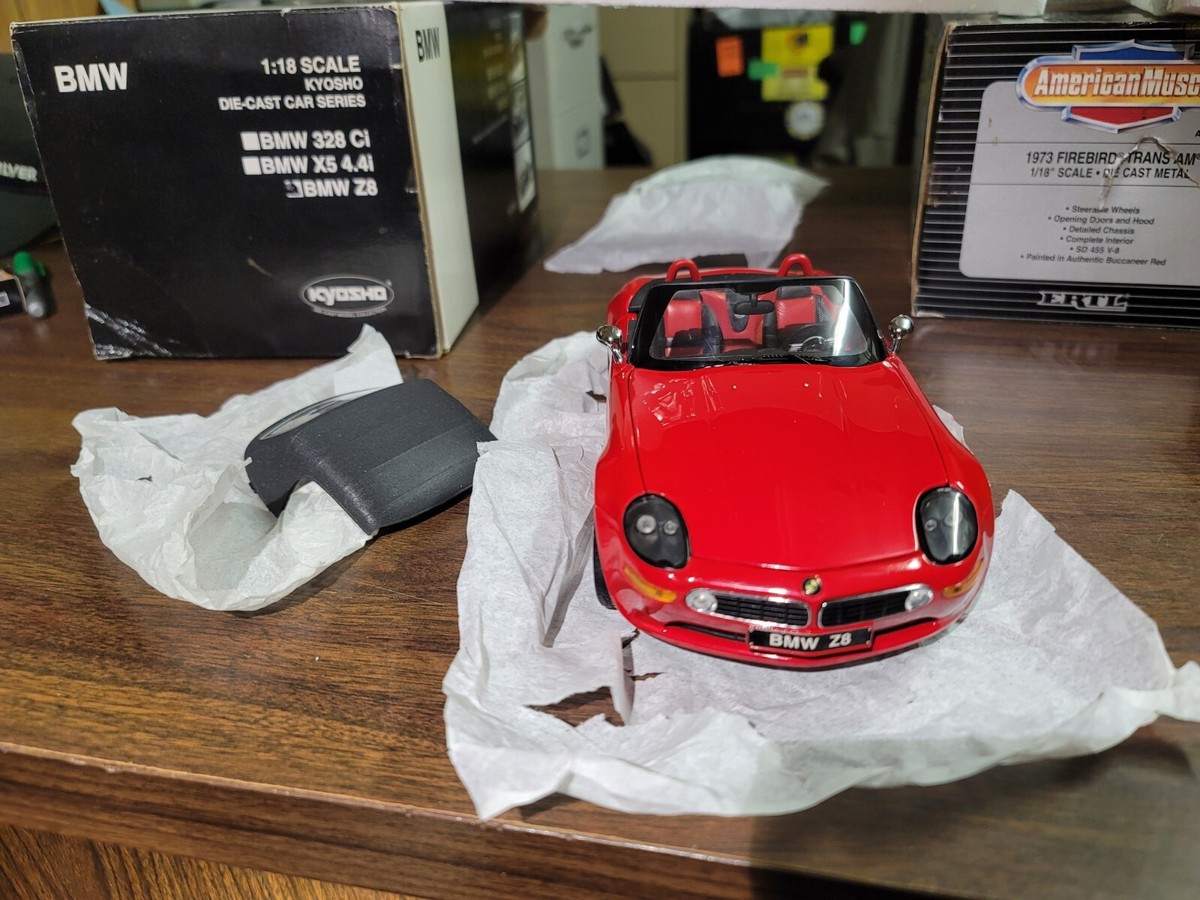 Kyosho 1/18 Bmw Z8 Red | eBay