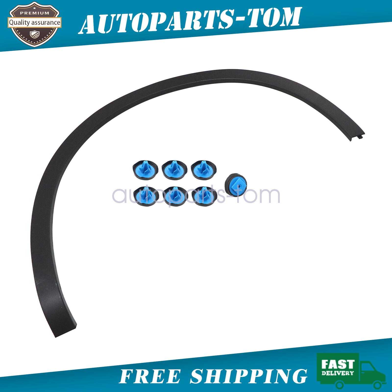 LH Rear Wheel Arch Trim Molding Fit 2017-2020 Maserati Levante M161 US