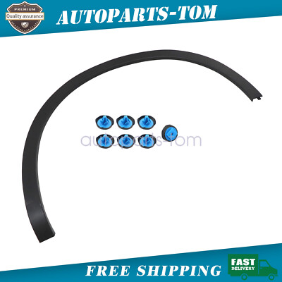 LH Rear Wheel Arch Trim Molding Fit 2017-2020 Maserati Levante M161 US