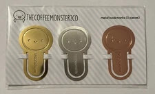 TCMC Metal Bookmarks