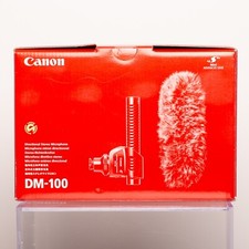 Canon DM-100 Directional Stereo Microphone Mint Condition
