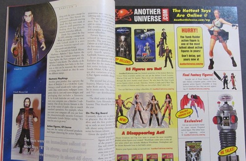 White's Guide to Collecting Figures #41 MAY 1998 BABYLON 5 - Picture 4 of 4